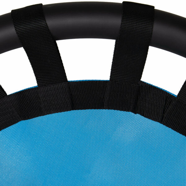 Leagan tip cuib Sersimo NS21, diametru 80cm, inaltime reglabila, pentru exterior, sarcina 100 kg, negru albastru - Image 5