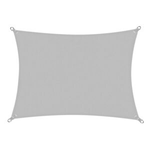 Copertina prelata de soare Sersimo SN146, dreptunghiulara, impermeabila cu protectie UV, 4x3m, gri
