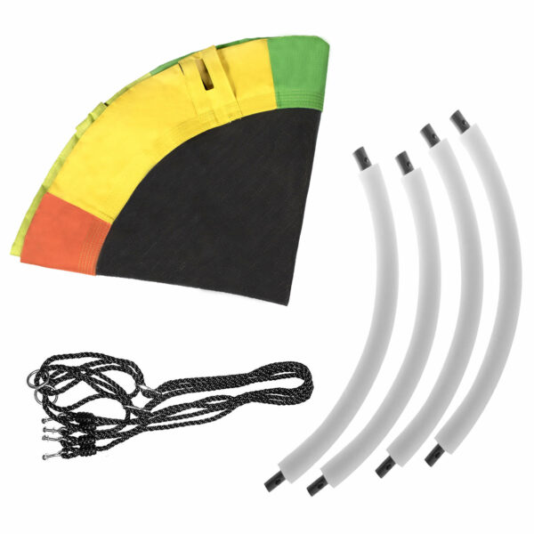 Leagan tip cuib Sersimo NS18, diametru 100cm, inaltime reglabila, pentru exterior, sarcina 120 kg, multicolor - Image 7