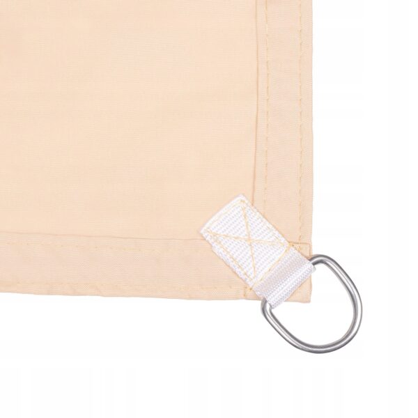 Copertina prelata de soare Sersimo SN126, patrata, impermeabila cu protectie UV, 4x4m, bej - Image 7