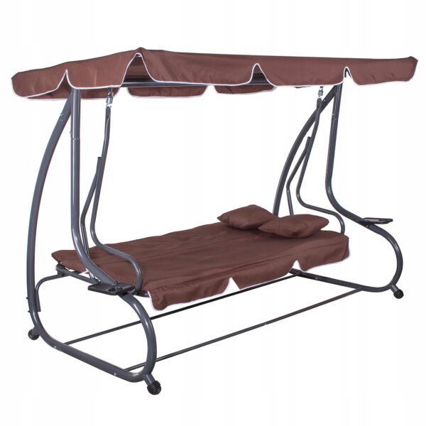 Hintaágy 4 személyes Sersimo Atena, GS4, maximális terhelhetőség 280kg - Image 8