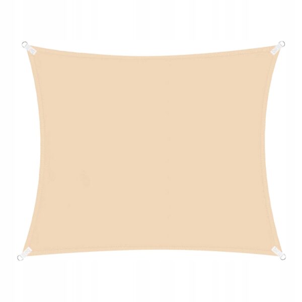 Copertina prelata de soare Sersimo SN126, patrata, impermeabila cu protectie UV, 4x4m, bej - Image 8