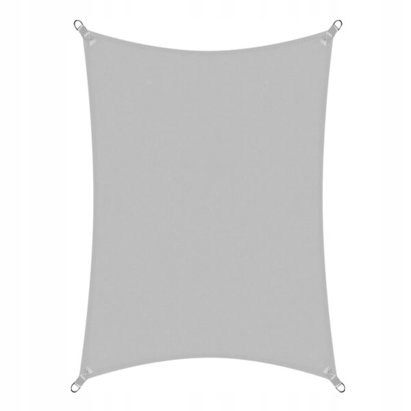 Copertina prelata de soare Sersimo SN148, dreptunghiulara, impermeabila cu protectie UV, 3x2m, gri - Image 5