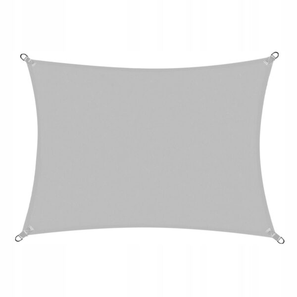 Copertina prelata de soare Sersimo SN146, dreptunghiulara, impermeabila cu protectie UV, 4x3m, gri - Image 8