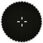 396 cm átmérőjű, 84 rugós ugrófelület a trambulinhoz