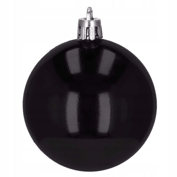 Set globuri de Craciun, 100 bucati, 3-6cm, negru auriu - Image 3