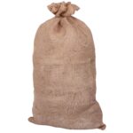 Mikulás ajándéktáska, 100x60cm, barna