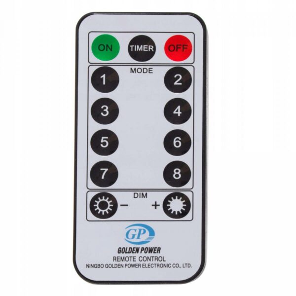 (DL) Ghirlanda luminoasa 500 LED-uri, 20m, pentru interior/exterior, telecomanda, iluminare multicolora - Image 10