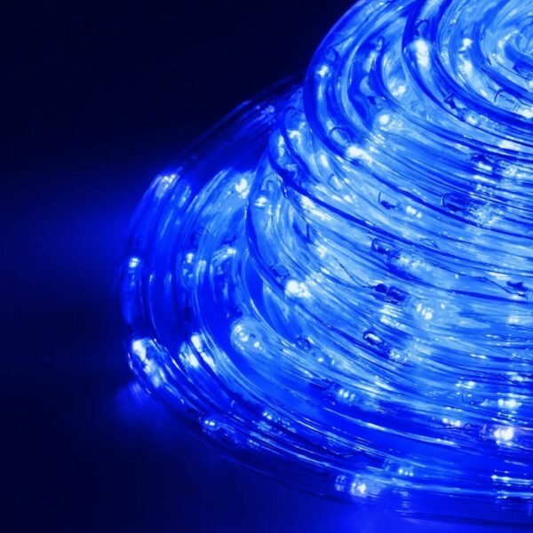 Fényfüzér, 240 LED, 10 m széles, kék - Image 11
