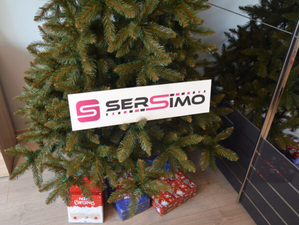 Műfenyő Christmas Deluxe by Sersimo, Royal, 240cm - Image 15