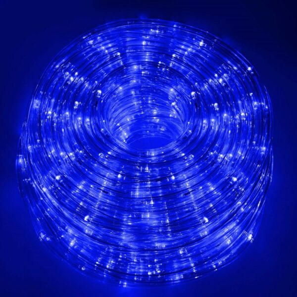 Fényfüzér, 240 LED, 10 m széles, kék - Image 12