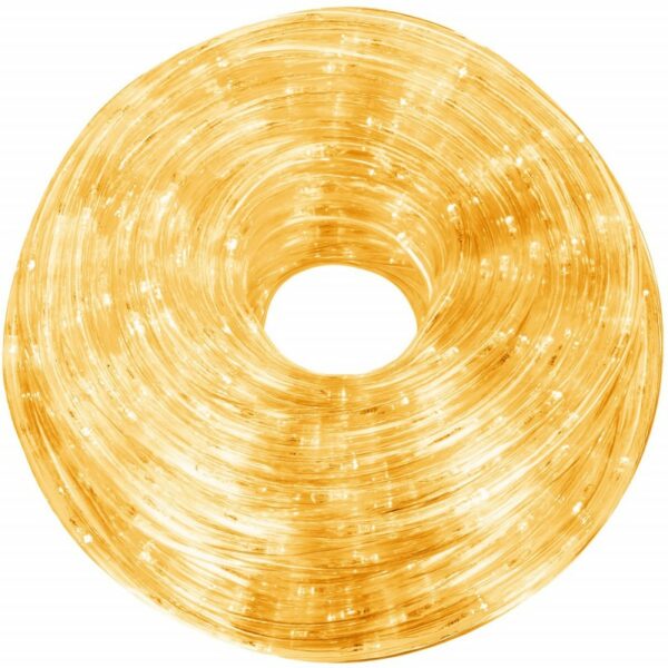 Fényfüzér, 240 LED, 10 m széles, sárga - Image 6