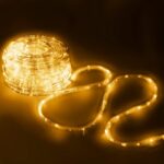 Karácsonyi fénykábel, 480 LED, 20 m, sárga