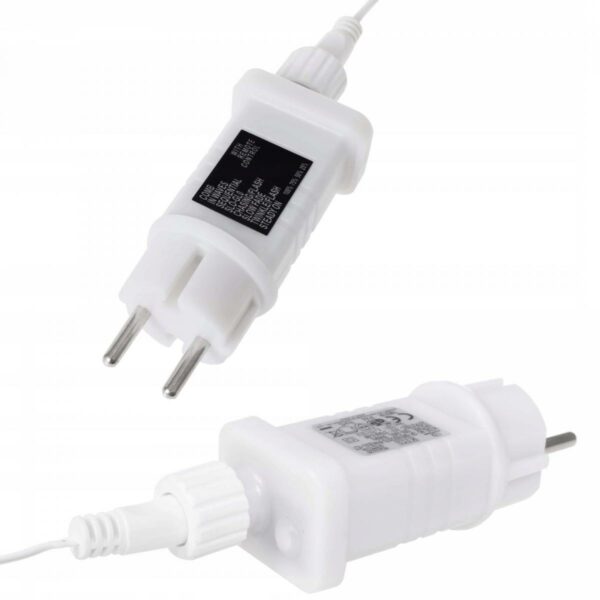 (DL) Ghirlanda luminoasa 500 LED-uri, 20m, pentru interior/exterior, telecomanda, iluminare multicolora - Image 13