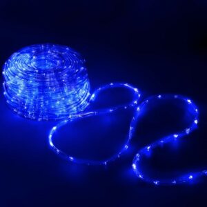 Fényfüzér, 240 LED, 10 m széles, kék