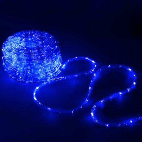 Fényfüzér, 240 LED, 10 m széles, kék