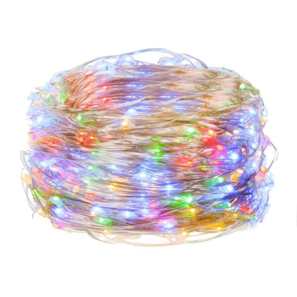 Dekoratív lámpa installáció 300 LED-del, 30m, beltérre/külsőre, többszínű világítás - Image 3