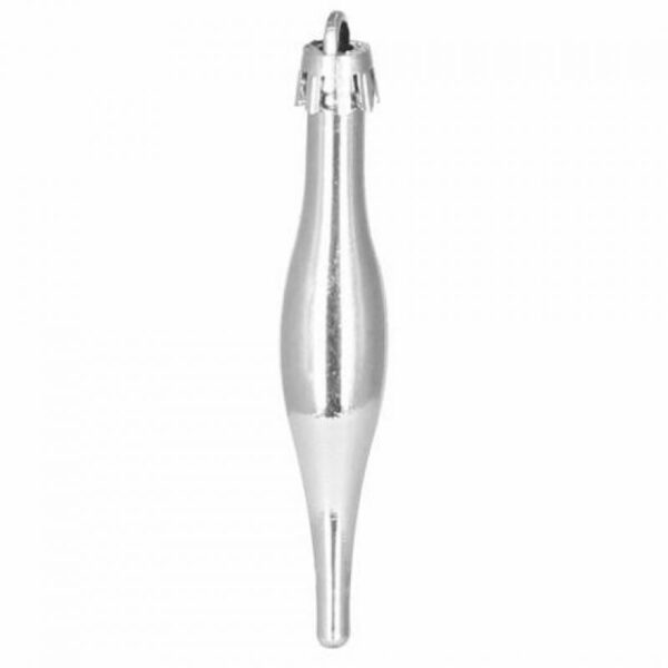 Set globuri si decoratiuni de Craciun, 51 piese, diverse dimensiuni, argintiu - Image 4