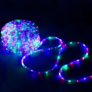 (DL) Fényfüzér, 240 LED, 10 m széles, többszínű