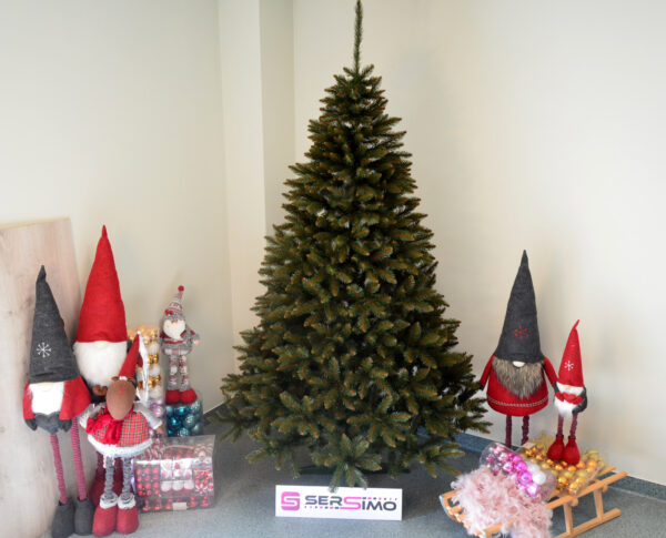 Műfenyő Christmas Deluxe by Sersimo, Royal, 240cm - Image 5