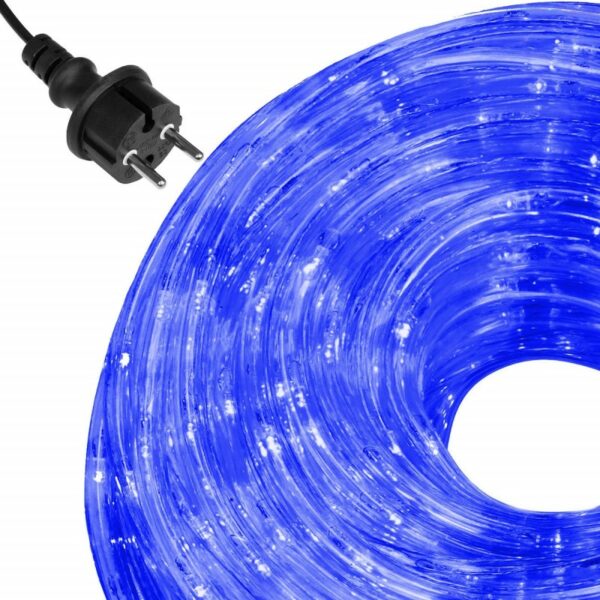 Fényfüzér, 240 LED, 10 m széles, kék - Image 8