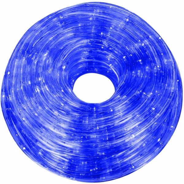 Fényfüzér, 240 LED, 10 m széles, kék - Image 9