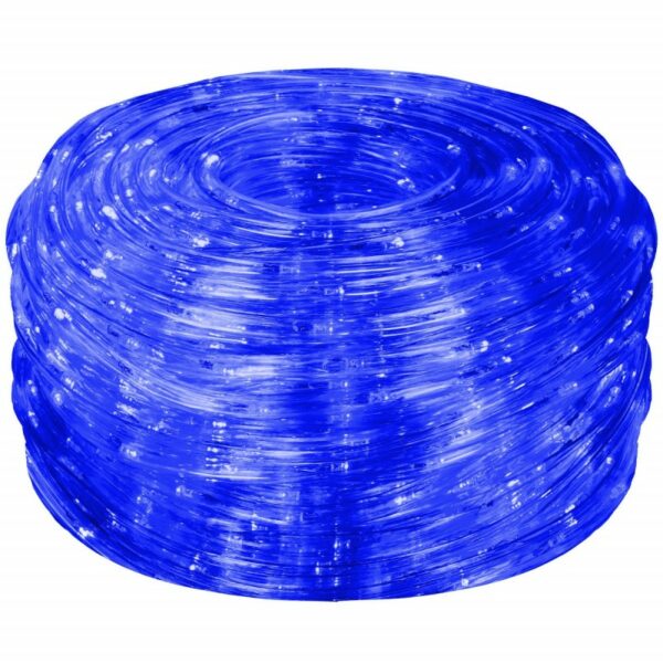 Fényfüzér, 240 LED, 10 m széles, kék - Image 10