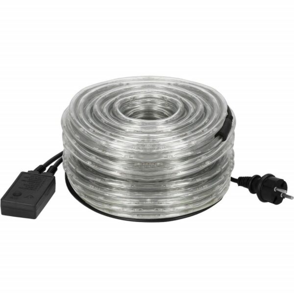 Fényfüzér, 240 LED, 10 m széles, sárga - Image 8