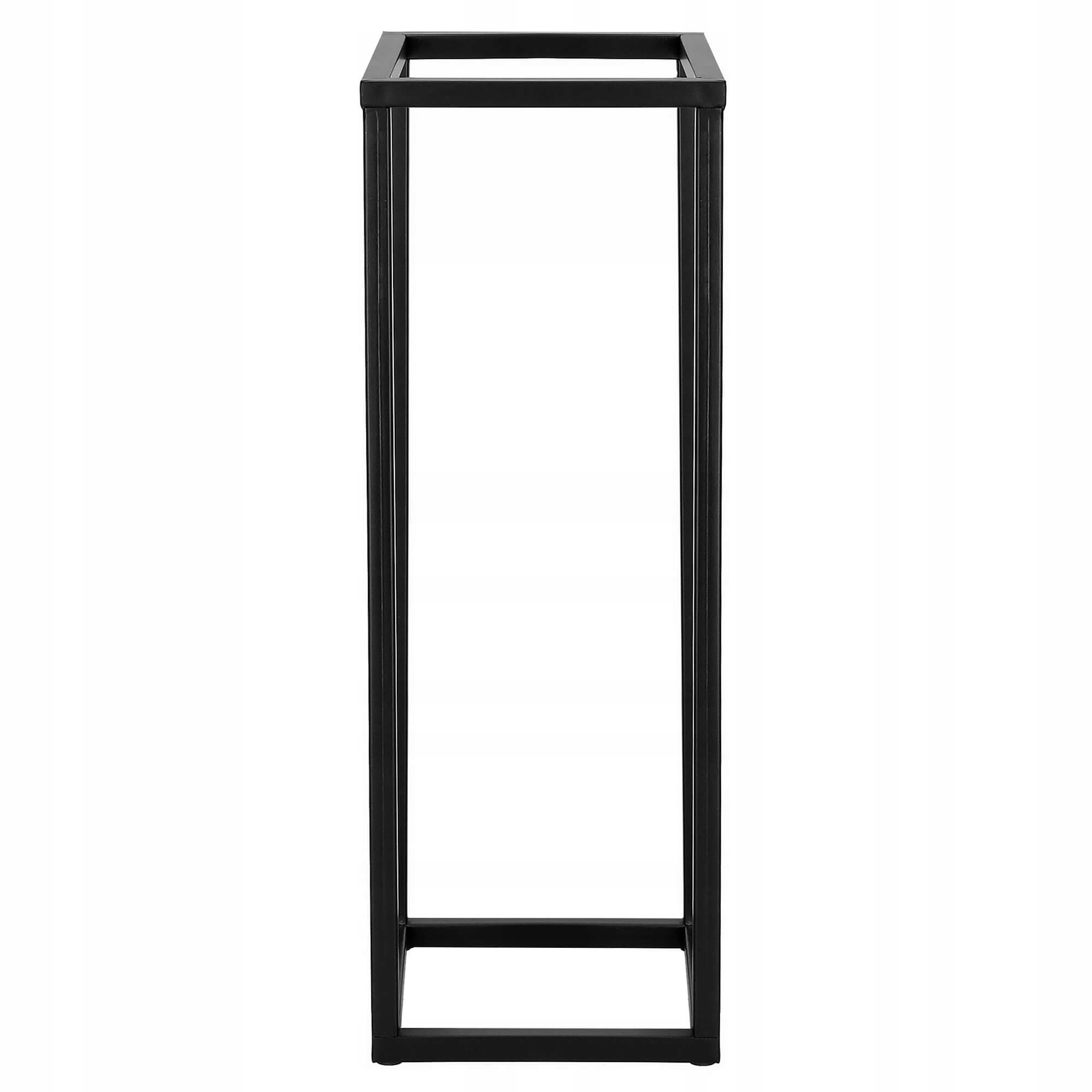 (DL) Suport ghiveci metalic negru GA187 cu teava patrata, inaltime 60cm - Image 10