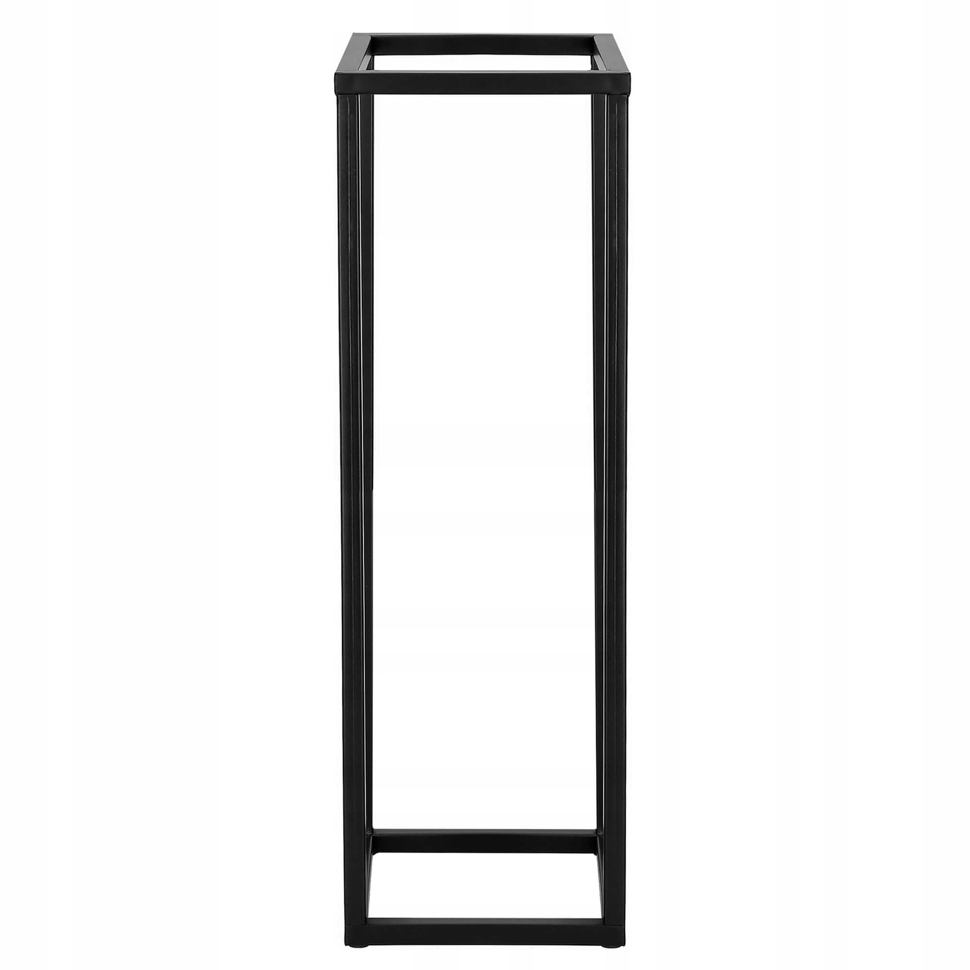 (DL) Suport ghiveci metalic negru GA188 cu teava patrata, inaltime 80cm - Image 11