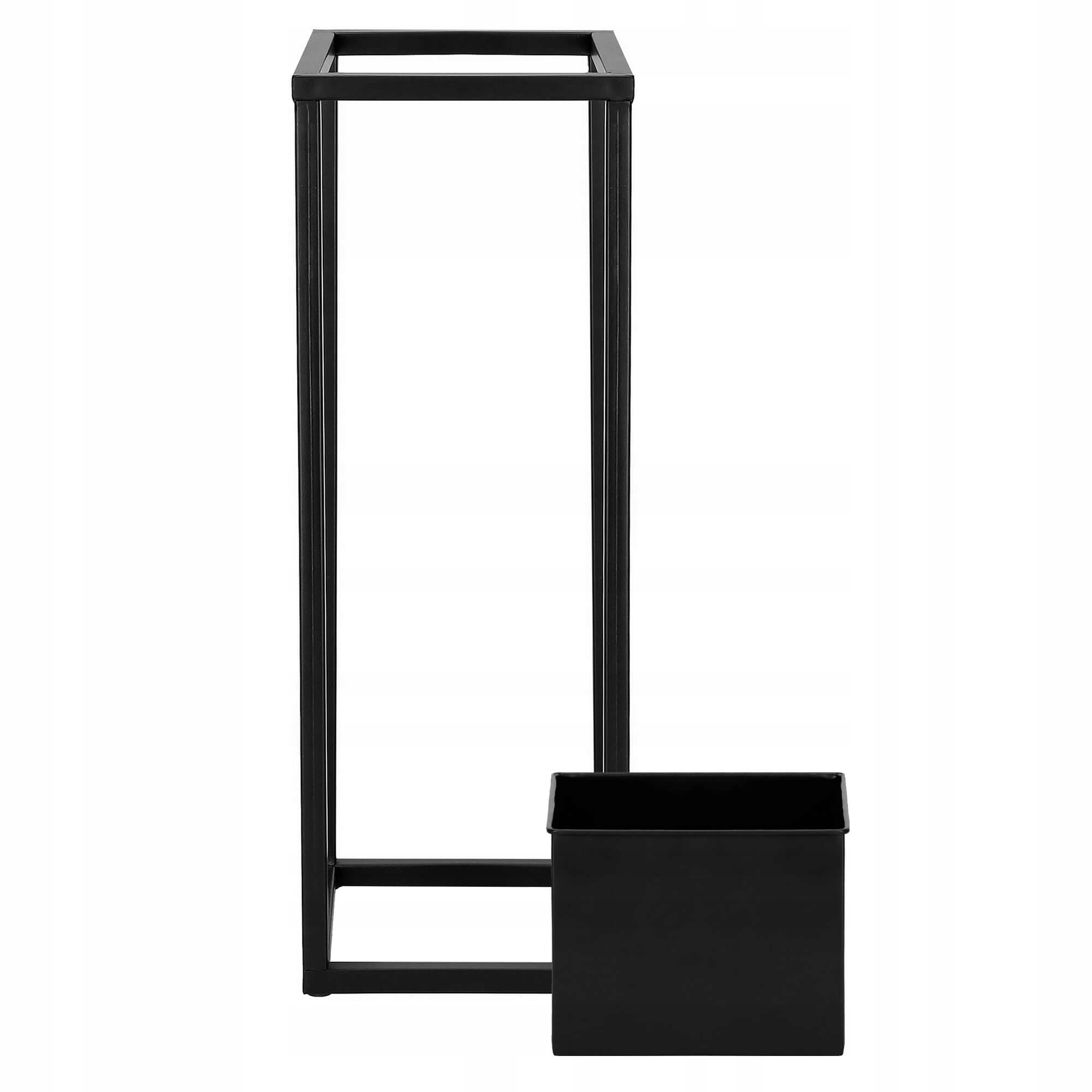 (DL) Suport ghiveci metalic negru GA187 cu teava patrata, inaltime 60cm - Image 11