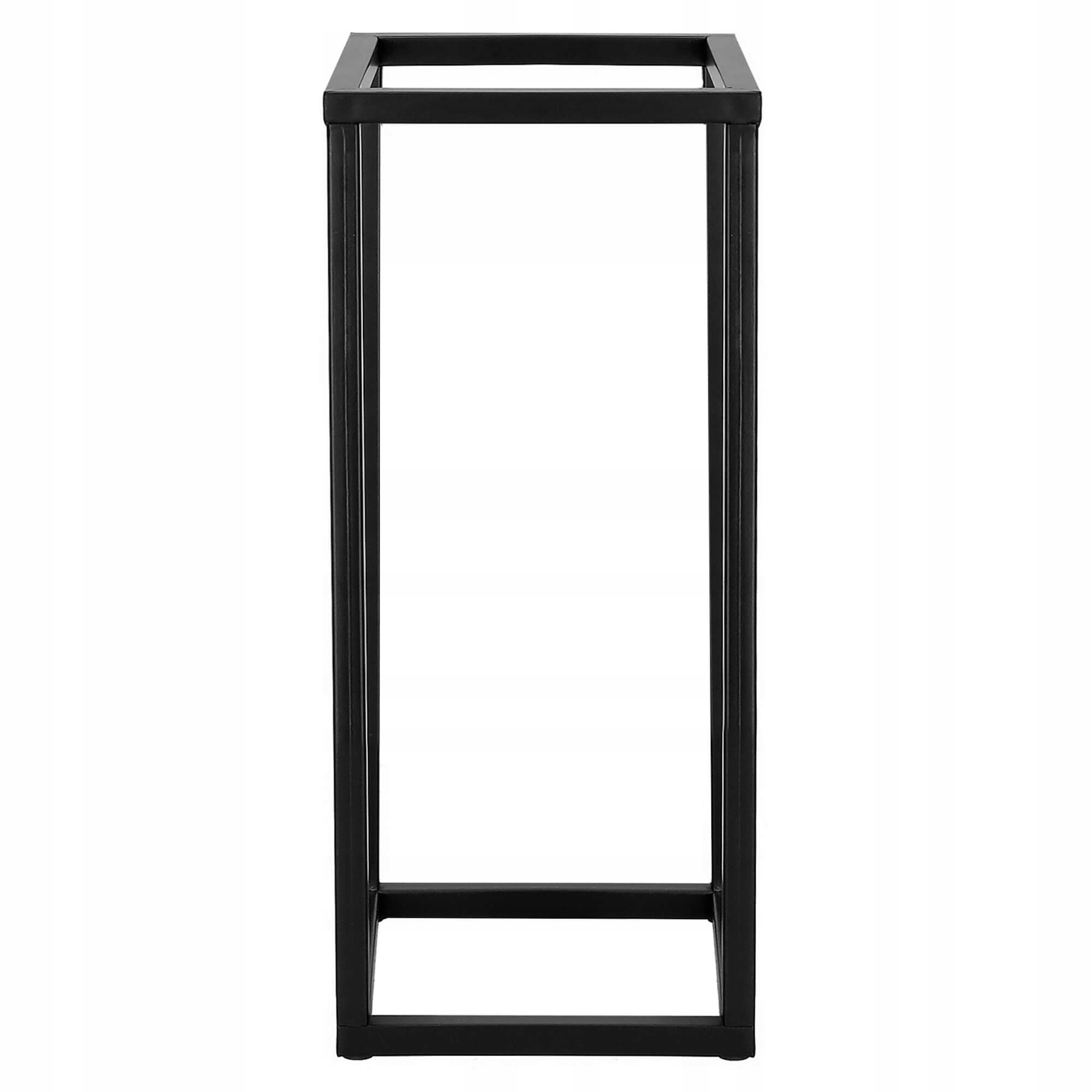 (DL) Suport ghiveci metalic negru GA186 cu teava patrata, inaltime 40cm - Image 11