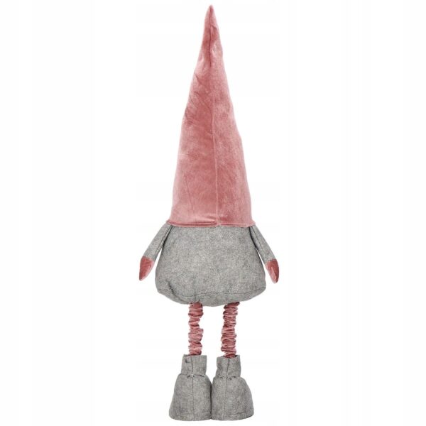 Figurina Craciun, Gnom, picioare telescopice, inaltime extensibila 80-120cm - Image 14