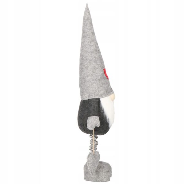 Karácsonyi figura, Manó, teleszkópos lábakkal, 82-130cm-ig kihúzható magassággal - Image 7