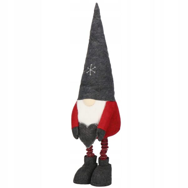(DL) Karácsonyi figura, Manó, teleszkópos lábakkal, 80-125cm-ig kihúzható - Image 11