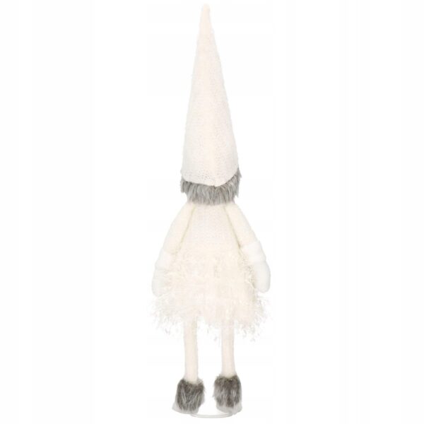 Figurina Craciun, Papusa cu impletituri, inaltime 56cm - Image 10