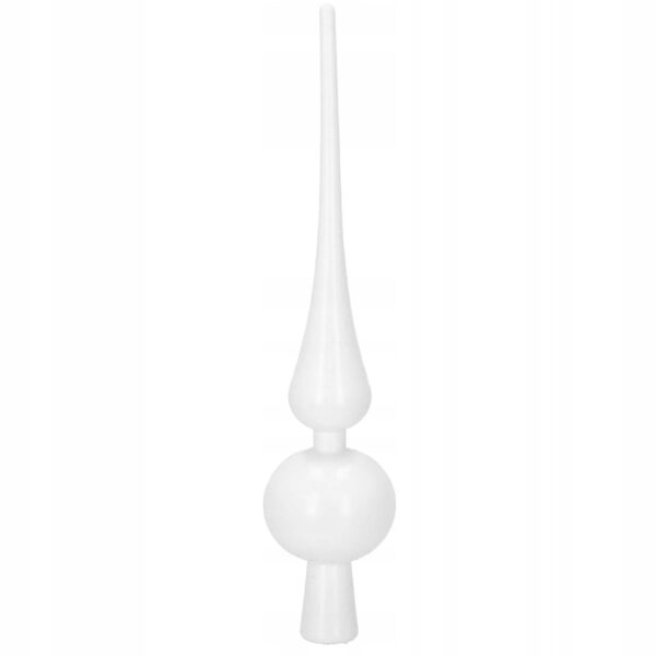Set globuri si decoratiuni de Craciun, 101 piese, diverse dimensiuni, alb - Image 11