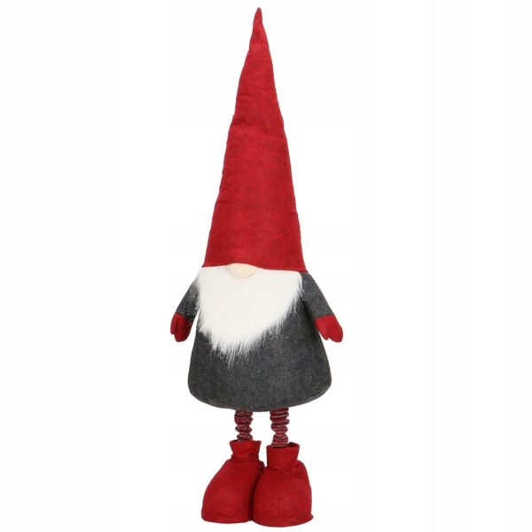 (DL) Karácsonyi figura, Manó, teleszkópos lábakkal, 60-90cm-ig kihúzható - Image 11