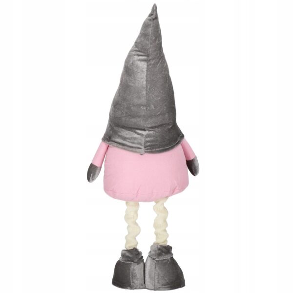 (DL) Figurina Craciun, Gnom, picioare telescopice, inaltime extensibila 60-86cm - Image 11