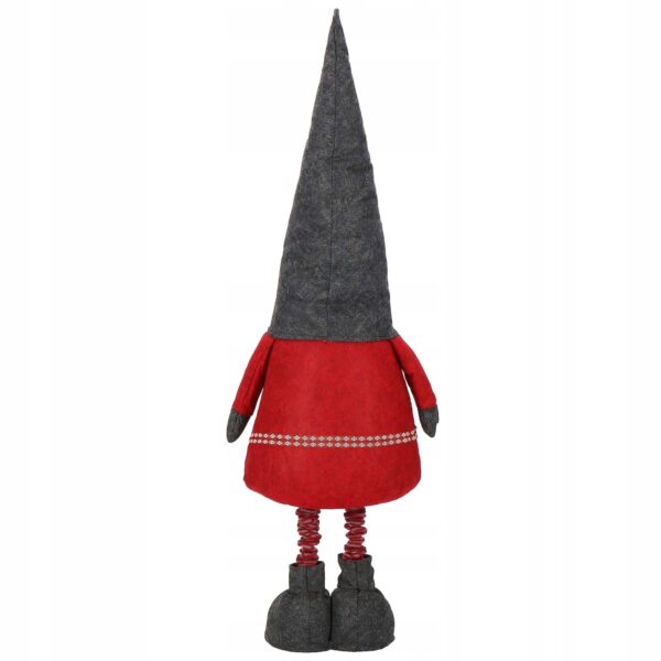 (DL) Figurina Craciun, Spiridus, picioare telescopice, inaltime extensibila 95-160cm - Image 13