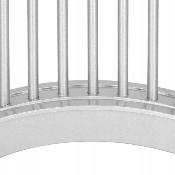 Lumanari decorative de Craciun, 11 becuri tip LED, culoare argintiu - Image 13