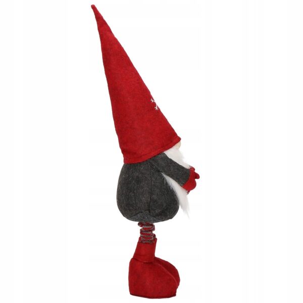 Karácsonyi figura, Manó, teleszkópos lábakkal, 50-70cm-ig kihúzható magassággal - Image 13