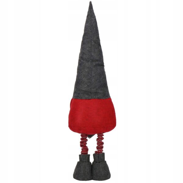 (DL) Karácsonyi figura, Manó, teleszkópos lábakkal, 80-125cm-ig kihúzható - Image 13