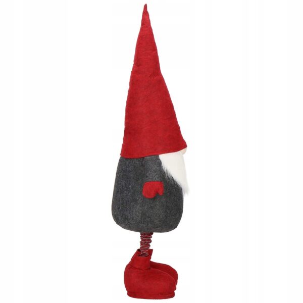 (DL) Karácsonyi figura, Manó, teleszkópos lábakkal, 60-90cm-ig kihúzható - Image 13