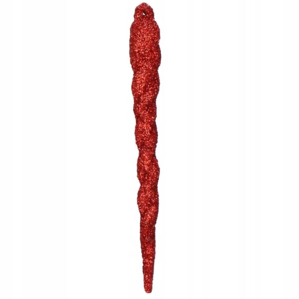 Set globuri si decoratiuni de Craciun, 105 piese, diverse dimensiuni, alb rosu - Image 14