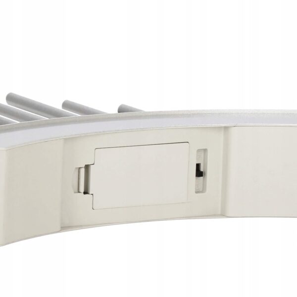 Lumanari decorative de Craciun, 11 becuri tip LED, culoare argintiu - Image 15