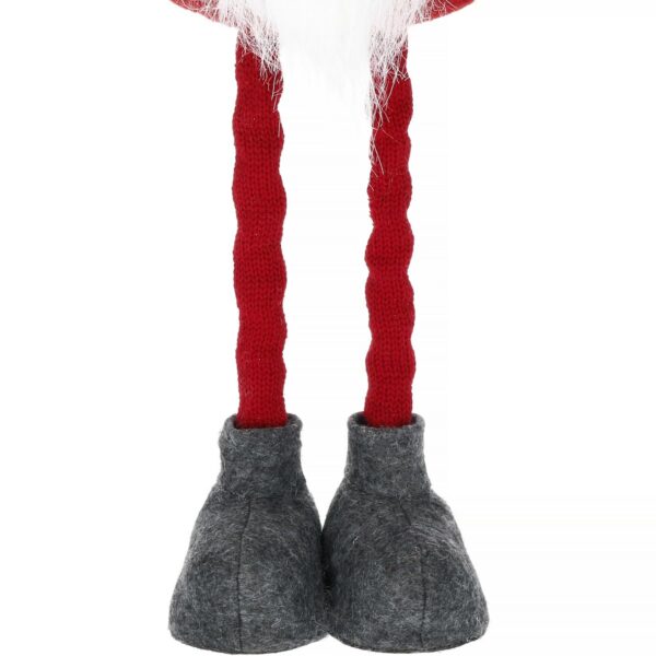 Karácsonyi figura, Manó, teleszkópos lábakkal, 52-67cm-ig kihúzható magassággal - Image 14