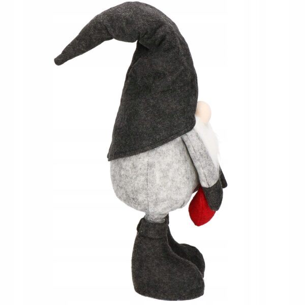 Karácsonyi figura, Manó, teleszkópos lábakkal, kihúzható magassággal 63-93cm - Image 14