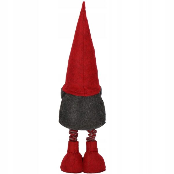 Karácsonyi figura, Manó, teleszkópos lábakkal, 50-70cm-ig kihúzható magassággal - Image 2
