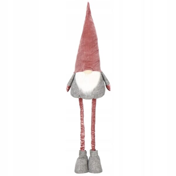 Figurina Craciun, Gnom, picioare telescopice, inaltime extensibila 80-120cm - Image 12